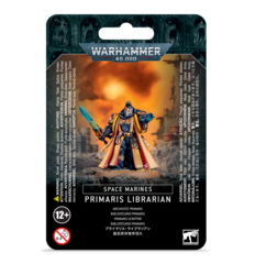 Space Marine Primaris Librarian  48-63